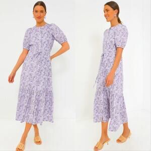 Tuckernuck Hyacinth House Frannie Floral Maxi Dress